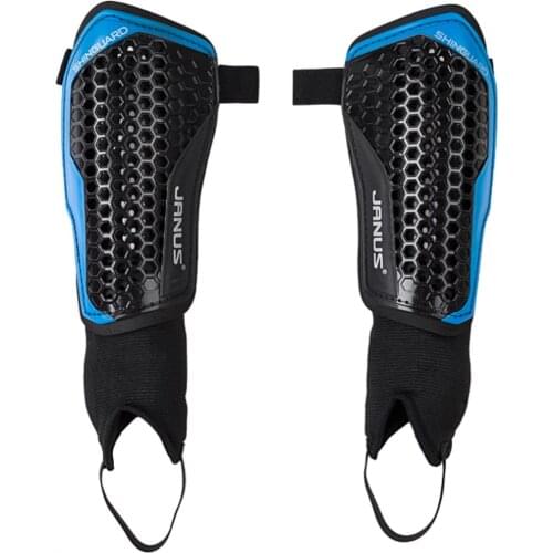 JANUS Brand Kid Adult Professional Double Layer Design Outer Honeycomb Layer Football Cuish Plate Shin Guard Shank Pad Protector