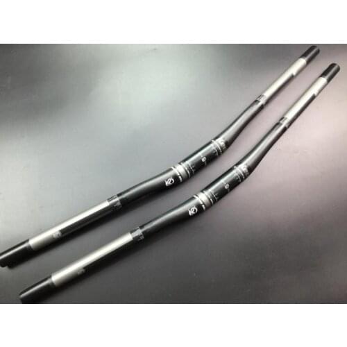KEDDIE carbon MTB handlebar carbon handlebar carbon bicycle handlebar MTB parts 31.8*600-760mm