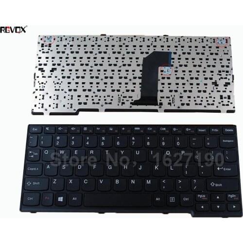 New US Laptop Keyboard For LENOVO YOGA 11 BLACK FRAME BLACK Without foil,For Win8 Repair Notebook Replacement keyboards