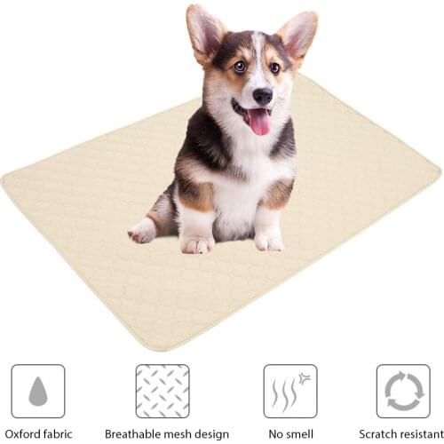 NEW Dog Mat Pad Mat For Dogs Cat waterproof Urine prevention Blanket Sofa Breathable Pet Dog Bed Summer Washable