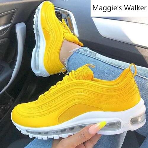 Womens Spring Sneakers 2021 Fashion Lace Up Woman Running Shoes Cushioning Female Vulcanized Shoes Casual Shoes Breathable