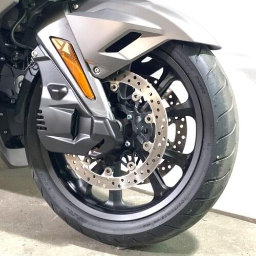 Motorcycle Accessories for HONDA GOLD WING GL1800 F6B Front Caliper Cover Protection ABS