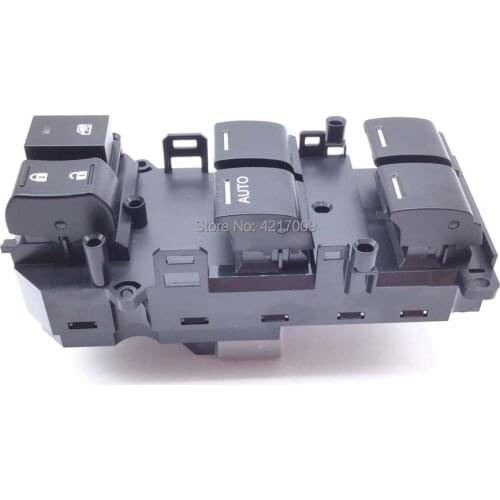 Left Master Electric Power Window Switch 35750-TB0-H01 35750-TBD-H13 35750-TA0-A02 35750-TC0-P02 For Honda Accord