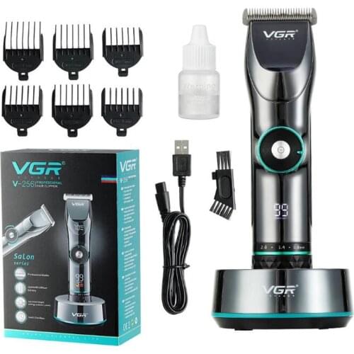 7000RPM Rechargeable Hair Clipper Professional Hair Trimmer for Men Electric Steel Cutter Barber Salon Hair Cutting Machine