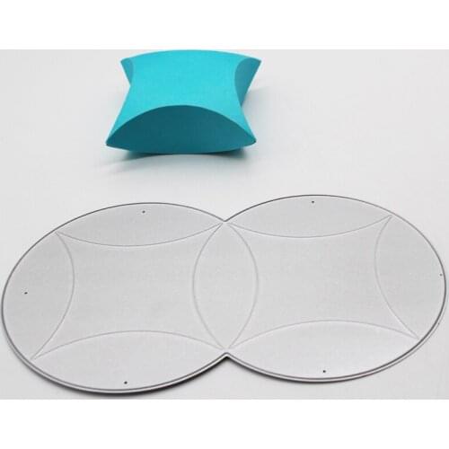 Metal Cutting Dies DIY Box Die Cut Steel Embossing Craft Mold Bag Paper Decoration Stencil Folder Scrapbooking 160*92 mm