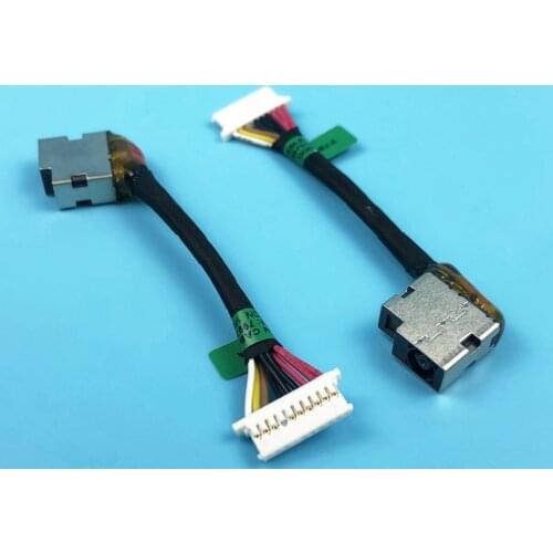 New Laptop DC Power Jack with Cable Connector socket For HP Omen 15-AX 15-BC 17-AB TPN-Q173