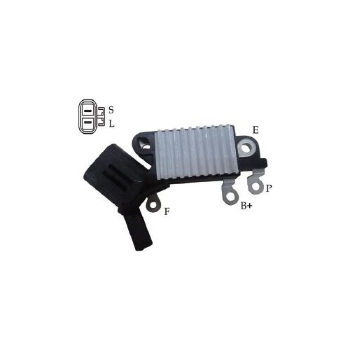 NEW Alternator Voltage Regulator 1350A300 138740 CRE20120AS CQ1010151 TR1Z-108 TR1Z-108B VR-H2000-39