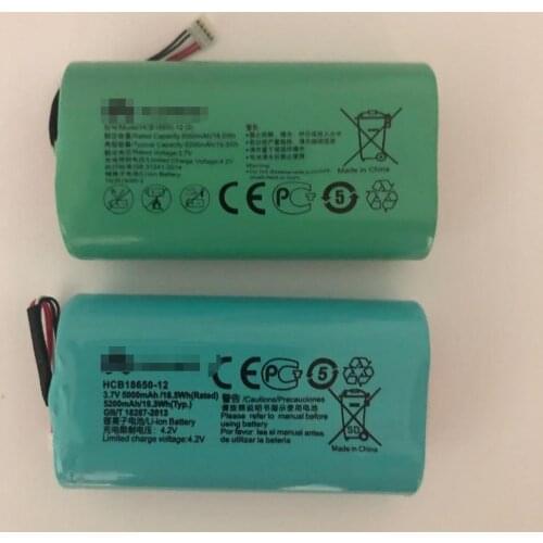 Original HCB18650-12 battery 3.7v 5200mAh for Huawei E5730 E5730s E5730s-2 HCB18650-12 Wifi batteries