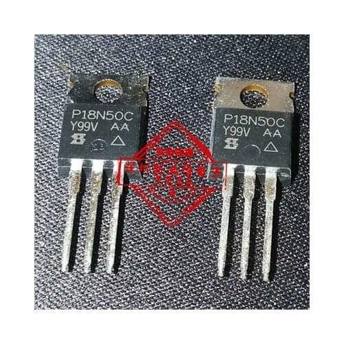 Original 5pcs/ P18N50C SIHP18N50C TO-220 500V 18A