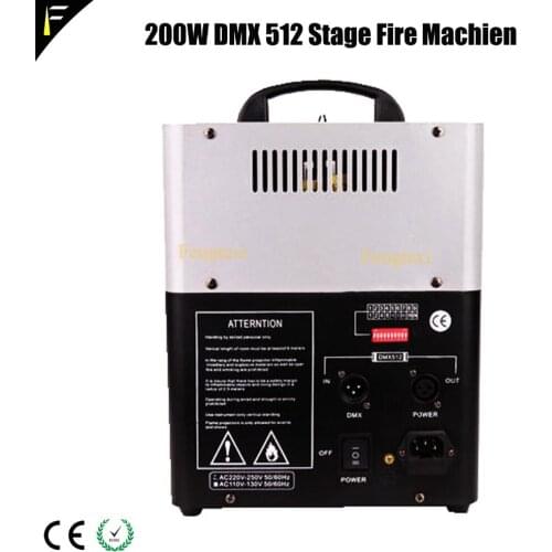 Shoot 3meters Flames Portable Flame Thrower Real Fire Flame Display Machine Flame Ball Shooter Device For TV Show Concerts