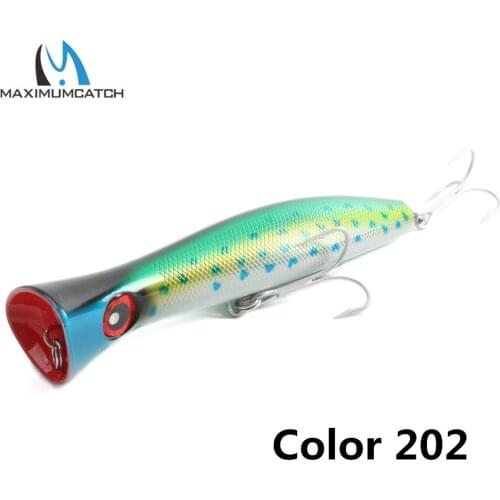 Noeby NBL 9248 Fishing Hard Lure Big Mouth Popper Lure 200mm/115g Long Casting Trolling Fishing Top Water Lure