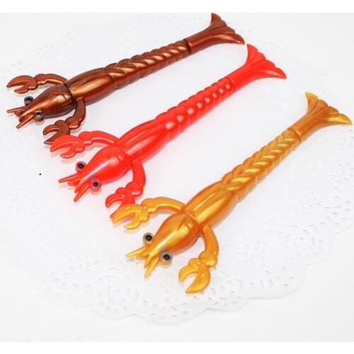 Crayfish Shape Gel Pen Spicy Lobster Pen Lovely Water Pen Black Pen Creative Stationery Student School Supplies