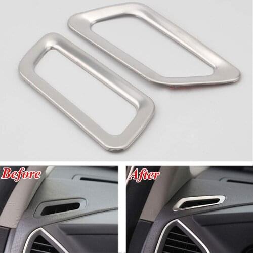 Air Conditioning Vent Outlet Frame for Volvo XC60 Accessories 2012-2017 Sticker Interior Trim