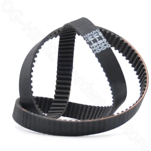 HTD 5M Timing Belt Pitch 5mm Width 15mm Closed Rubber Drive Belts Perimeter 395 400 405 410 415 420 425 430 435 445 450mm 1-5pcs