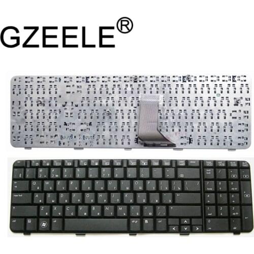 GZEELE Russian RU Layout For HP Pavilion G71 Compaq Presario CQ71 CQ71-100 CQ71-200 notebook Keyboard MP-07F13SU-920 V116646BS1