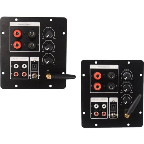 Speakers 2.1 Subwoofer Speaker Amplifier BoardAudio 60W Sub AMP with Independent 2.0 Output