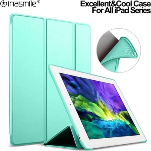Multi-Fold case for iPad Air 3 pro 10.5 4 10.9 1 2 9.7 PU Case cover for iPad mini 1 2 3 4 5 7.9 10.2 PRO 11 2 3 4 Pro 9.7 12.9