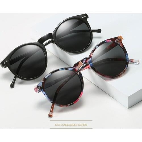 2021 Polarized Sunglasses Men Women Brand Designer Retro Round Sun Glasses Vintage Male Female Goggles Oculos Gafas De Sol UV400