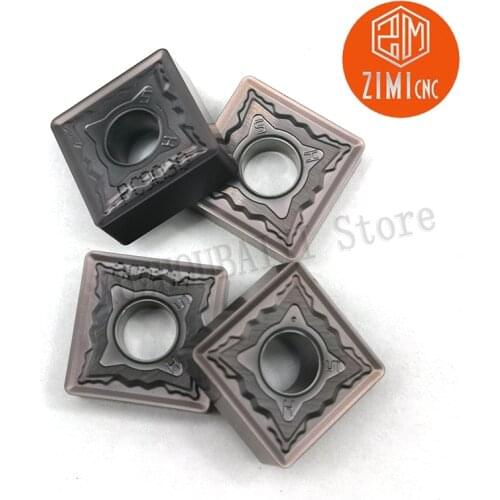 SNMG120408-HS/SNMG120404-HS slotting machine machining stainless steel chamfering knife square blade hard alloy insert CNC lathe