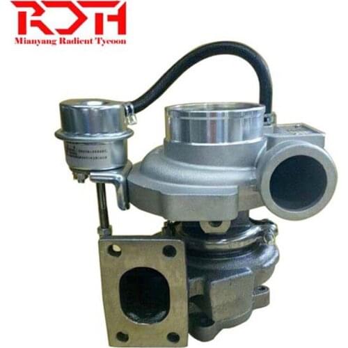 Radient turbocharger HX25W 4047260 4046605 4047259 504274412 turbo charger for Iveco Agricultural Tractor NEF 4CYL 2V TIER 3 APH