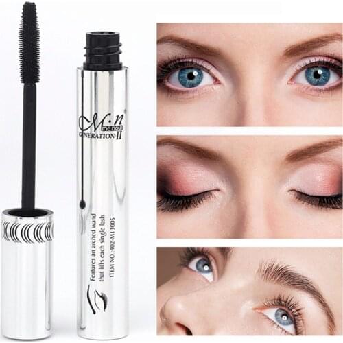 Menow Brand Makeup Curling Thick Mascara Volume Express False Eyelashes Make up Waterproof Cosmetics Eyes