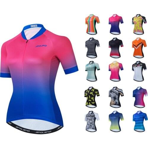 UFOBIKE Pro Team Cycling Jersey Women MTB Bike Jersey Shirt Maillot Ciclismo Bicycle Cycling Clothes