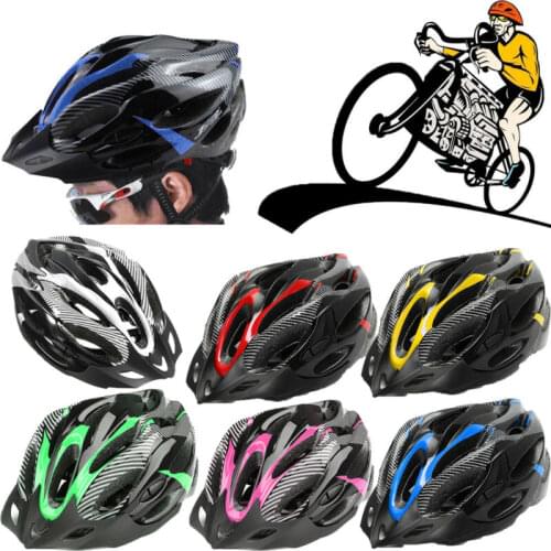 Bicycle Helmet Road Cycling MTB Mountain Bike Sports Safety Helmet Unisex Head Protector Adjustable Cycle Helmets