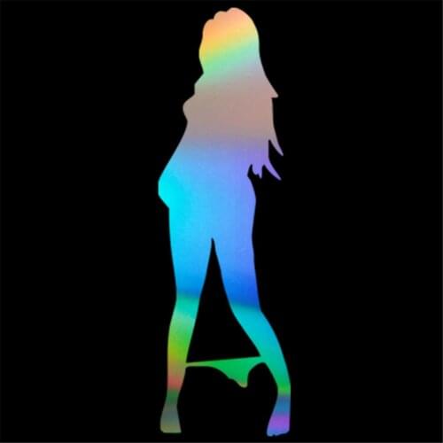 Vinyl Motorcycle Car Beautiful Sexy Woman In Bikini Decor Wall Sticker Decal