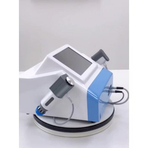High Frequency Two Handles Shockwave Therapy Medical Device Shock Wave Equipment For Pain Relief And Ed Treatment