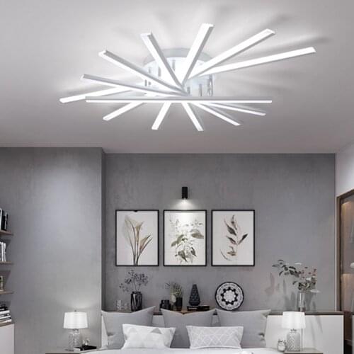 High-end led ceiling lights Modern led ceiling lamps for living room lights bed room Indoor Lighting lamparas de techo fixtures