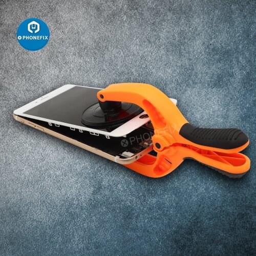 JM-OP10 Phone LCD Screen Opening Pliers Suction Cup Double Separation Clamp Plier DIY Phone Repair Tool for iPhone Samsung