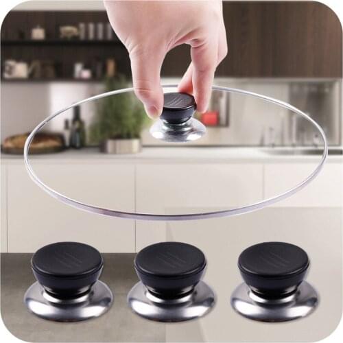 1pc Can Replace General Lid Handle Anti - hot Pot Lid Handle Glass Lid Head Kitchen Accessories Pot Cap