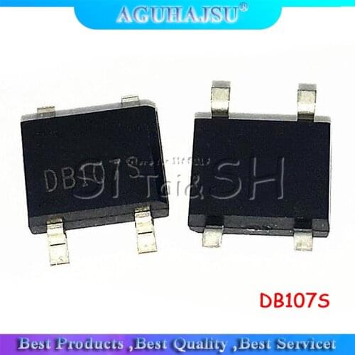 10PCS DB107S SOP-4 DB107 SOP SMD SOP4 neue und original IC