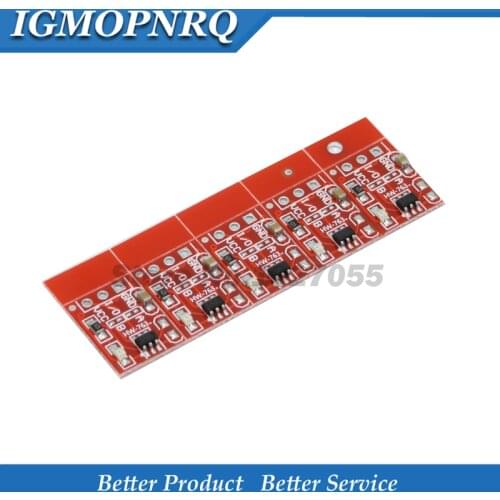 10PCS TTP223 Touch button Module Capacitor type Single Channel Self Locking Touch switch sensor Switch single way transformation