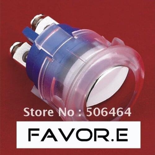 16mm IP65 Pushbutton Switch domed round screw terminal