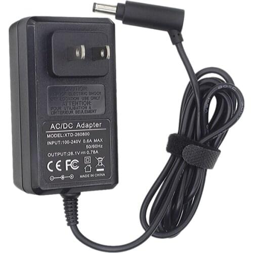 26V Replacement Battery Charger Adapter For Dyson Vacuum Cleaners V6 V7 V8 Dc58 Dc59 Dc61 Dc62 Sv03 Sv04 Sv05 Sv06