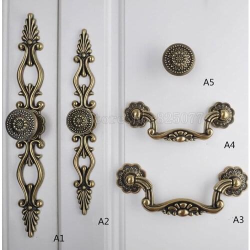 8PCS 3 Colors Wardrobe Knobs Wine Cabinet Drawer Furniture Cupboard Kitchen Cabinet Door Pulls Handles and Knobs JF1406
