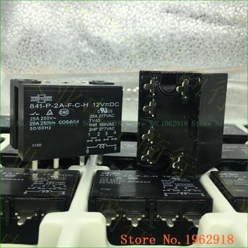 841-P-2A-F-C-H-12VDC 6