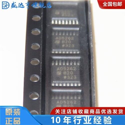 AD5262BRUZ20 Marking:AD5262 Digital potentiometer IC TSSOP-16 New Original In Stock