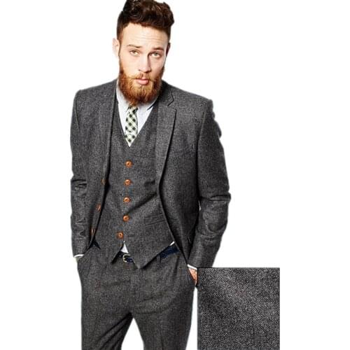Auriparus flaviceps Mens Casual Suits