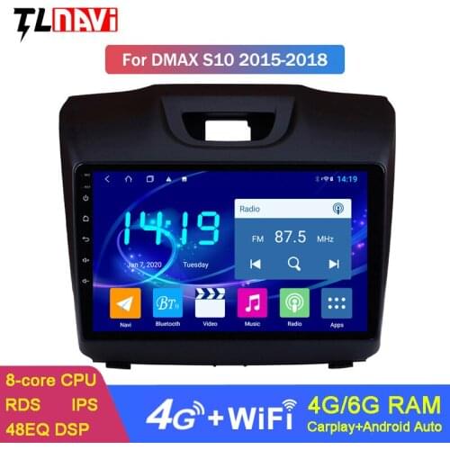 6G+128G Android 10 2.5D+IPS Car Radio Multimedia Player GPS Navigation For Trailblazer Chevrolet Colorado S10 Isuzu D-MAX MU-X