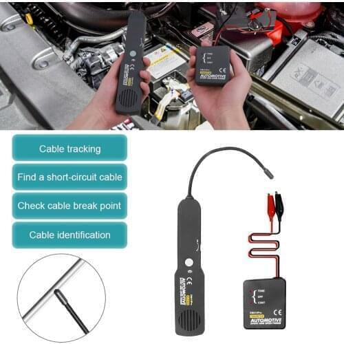 EM415PRO Automotive Tester Cable Wire Short Open Finder Circuit Detector Power Cable Tester Scanner Diagnostic Tool Line Finder