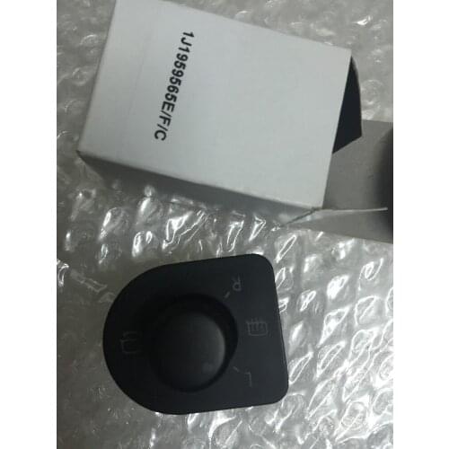 Free shipping Adjust knob side mirror switch for Volkswagen VW New Beetle Jetta Passat B2 B3 Golf 4 OE:1J1 959 565E/1J1959565E
