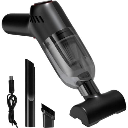 8000pa Wireless Car Vacuum Cleaner Cordless Handheld Auto Vacuum Home & Car Dual Use Mini Vacuum Cleaner With Built-in Battrery