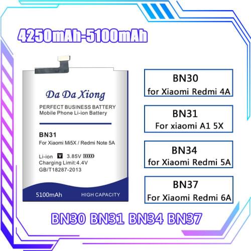 Da Da Xiong Xiaomi Redmi 5A Phone Batteries China