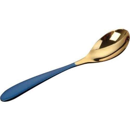 Childrens creative color spoon fork stainless steel tableware children spoon fork manufacturers spot direct sales spoon fork