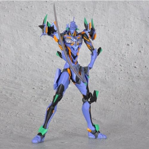 Japanese Anime Action Figure Kaiyodoes EVA RevolTech Neon Genesis Evangelion 01 Super Evagelion Model Collection Gifts