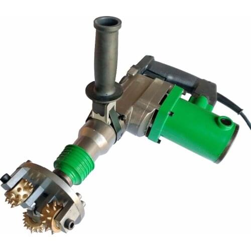 Electric Hammer Electric Chiseling Machine Hand-held Concrete Pavement Bridge Tunnel Damping Hemp Wall Facing Alloy Hammerhead