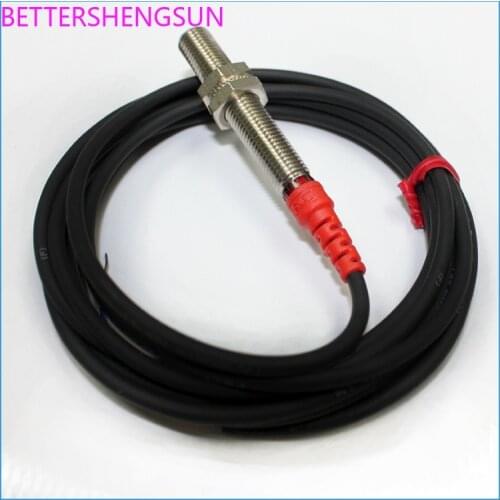 Sensor F3L-08KS02-N R2M round proximity switch long distance npn normally open 2mm