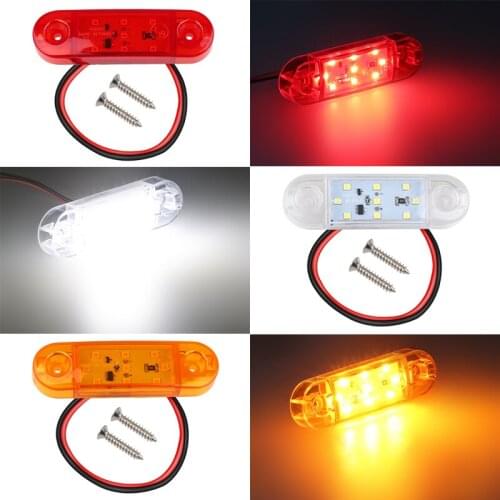 1 PCS Truck side light trailer gap side marker light 10-30V 9 LEDs waterproof signal light car SUV motorcycle ship universal